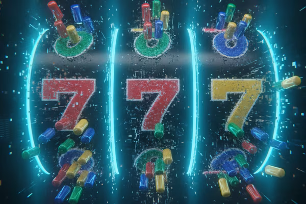 Cipher Slots — krypterede symboler på slothjul